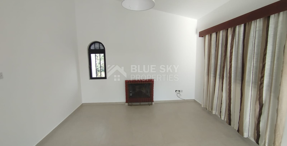 For Rent: Renovated Two Bedroom Apartment in Kissonerga, Paphos