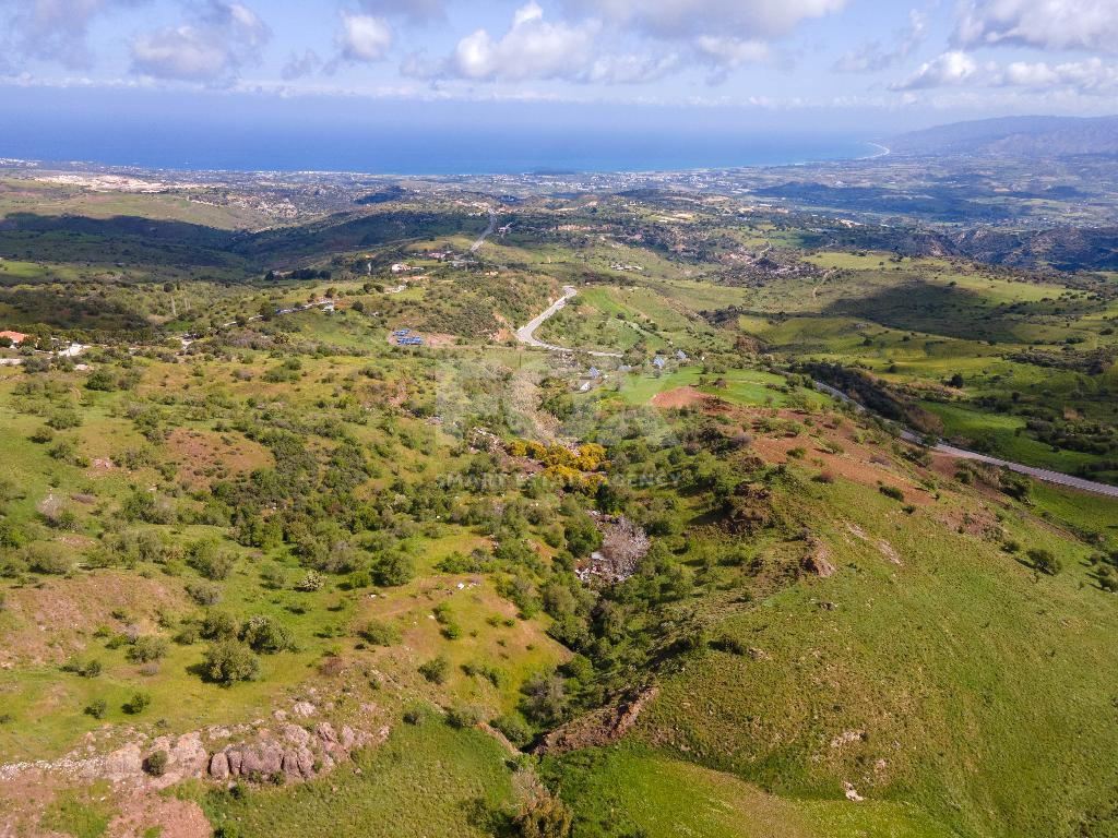 Large Field for Sale in Scenic Drousia Village