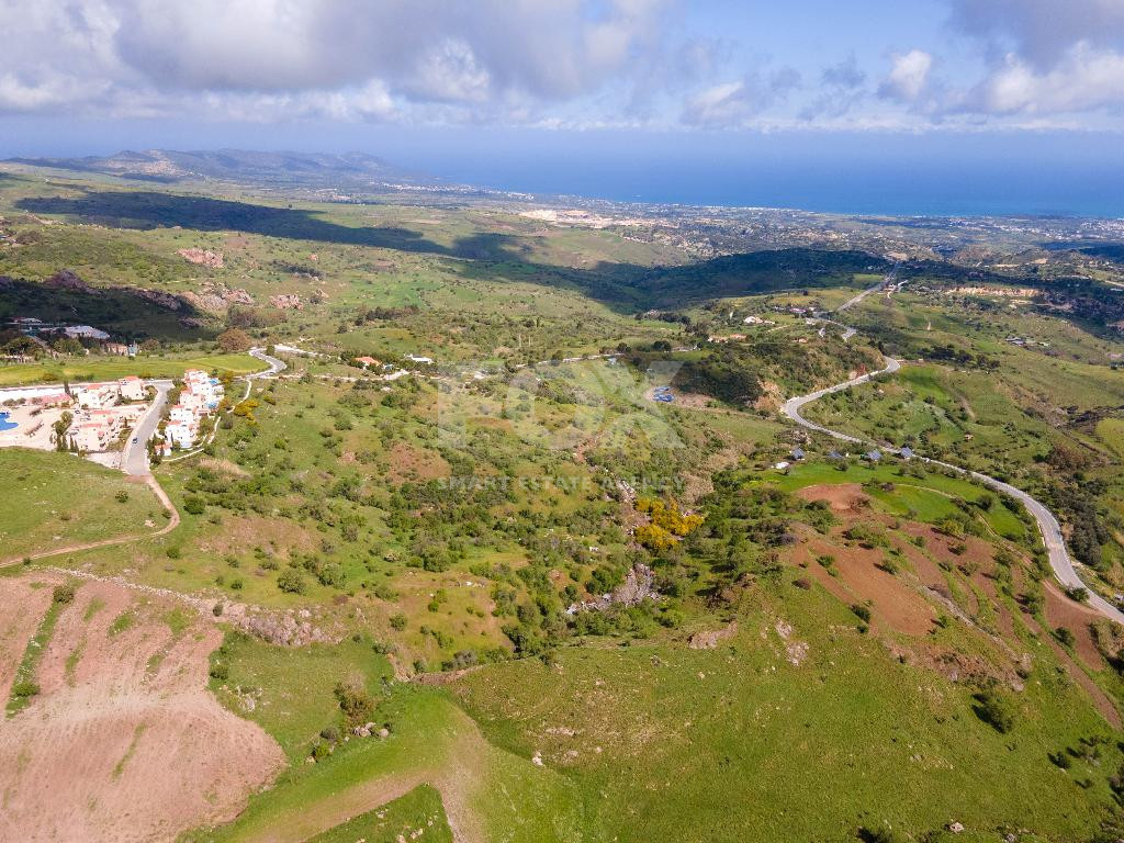 Large Field for Sale in Scenic Drousia Village