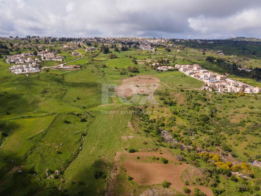Large Field for Sale in Scenic Drousia Village