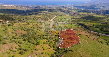 Large Field for Sale in Scenic Drousia Village