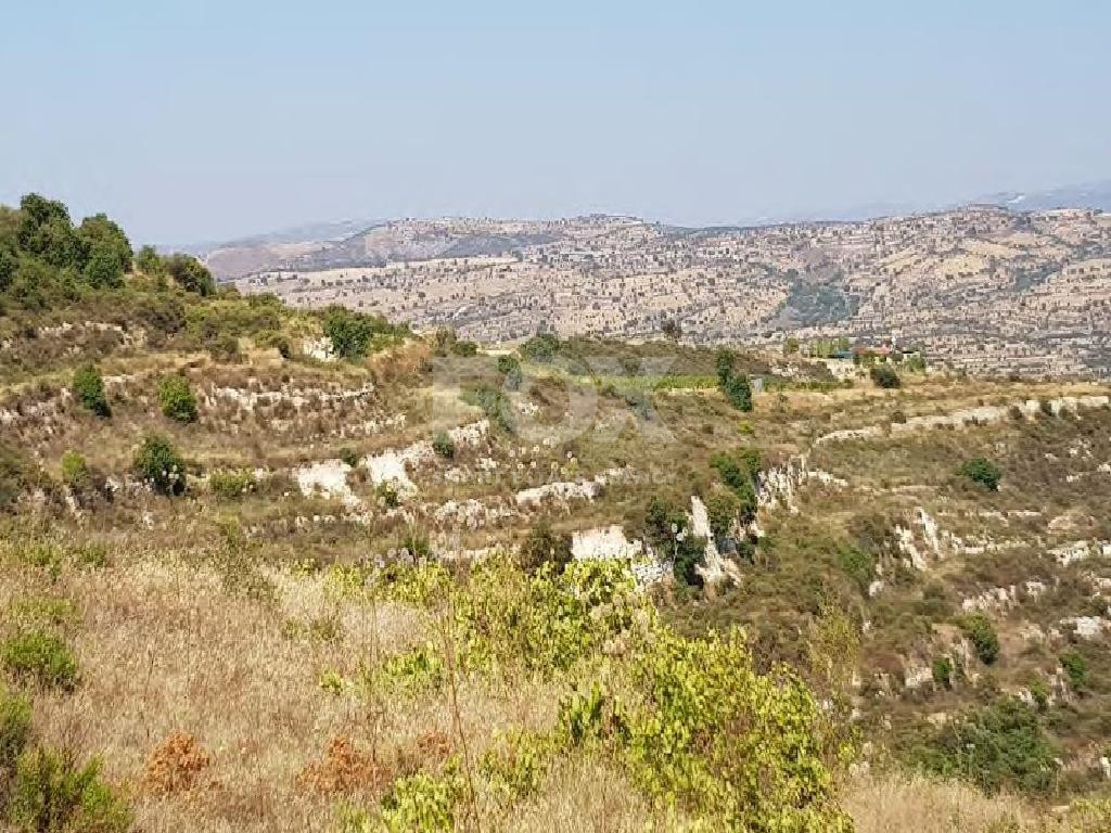 Agriculture land for sale in Pachna village, Limassol
