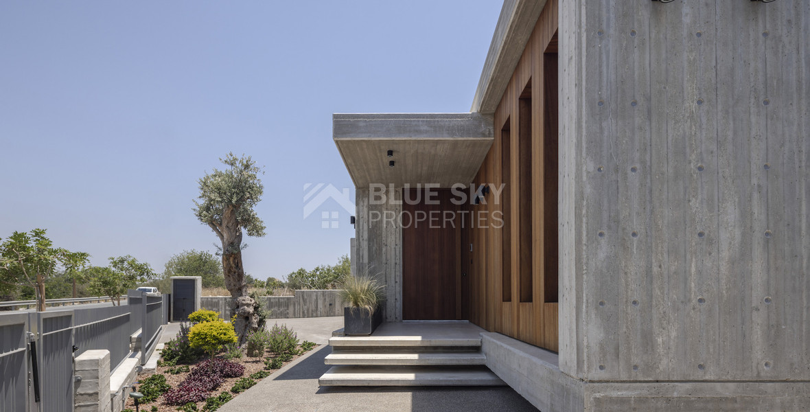 Four bedroom villa in Agia Marinouda , in Geroskypou, Paphos for sale -No vat