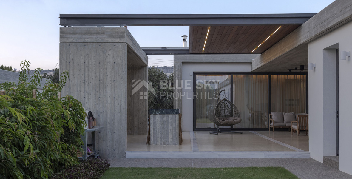 Four bedroom villa in Agia Marinouda , in Geroskypou, Paphos for sale -No vat