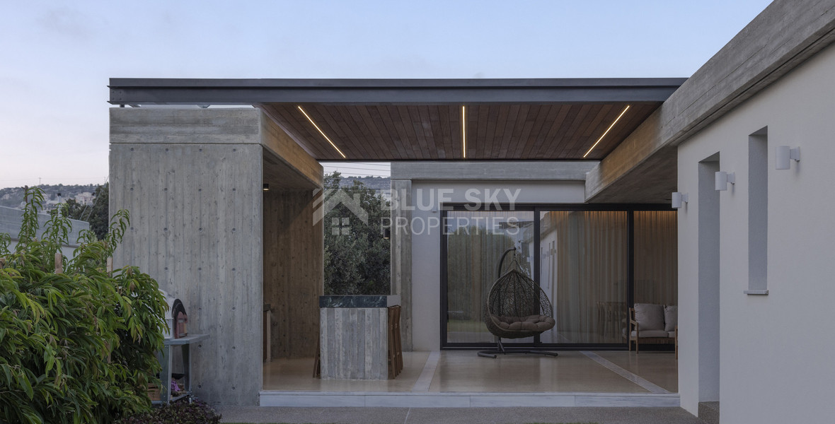 Four bedroom villa in Agia Marinouda , in Geroskypou, Paphos for sale -No vat