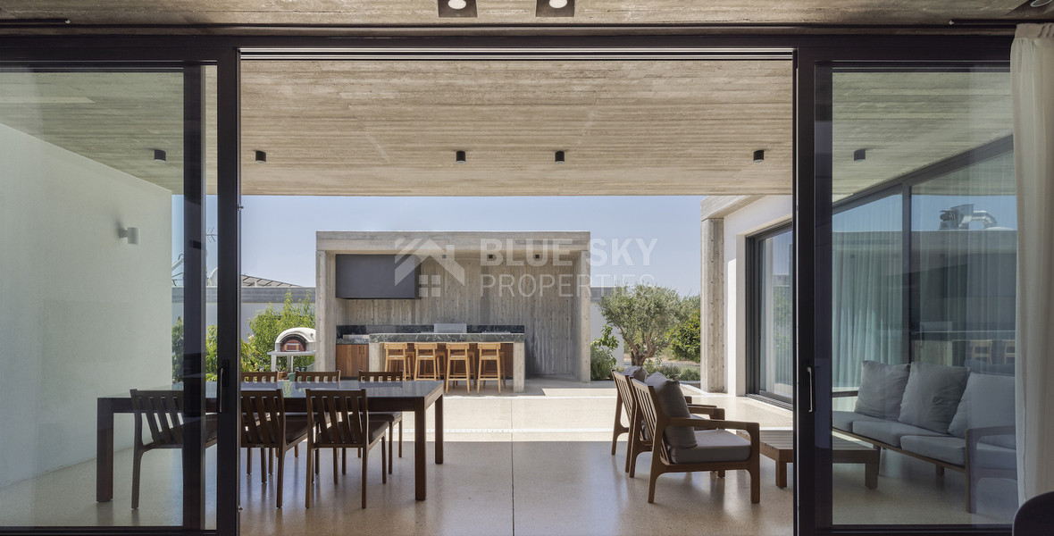 Four bedroom villa in Agia Marinouda , in Geroskypou, Paphos for sale -No vat