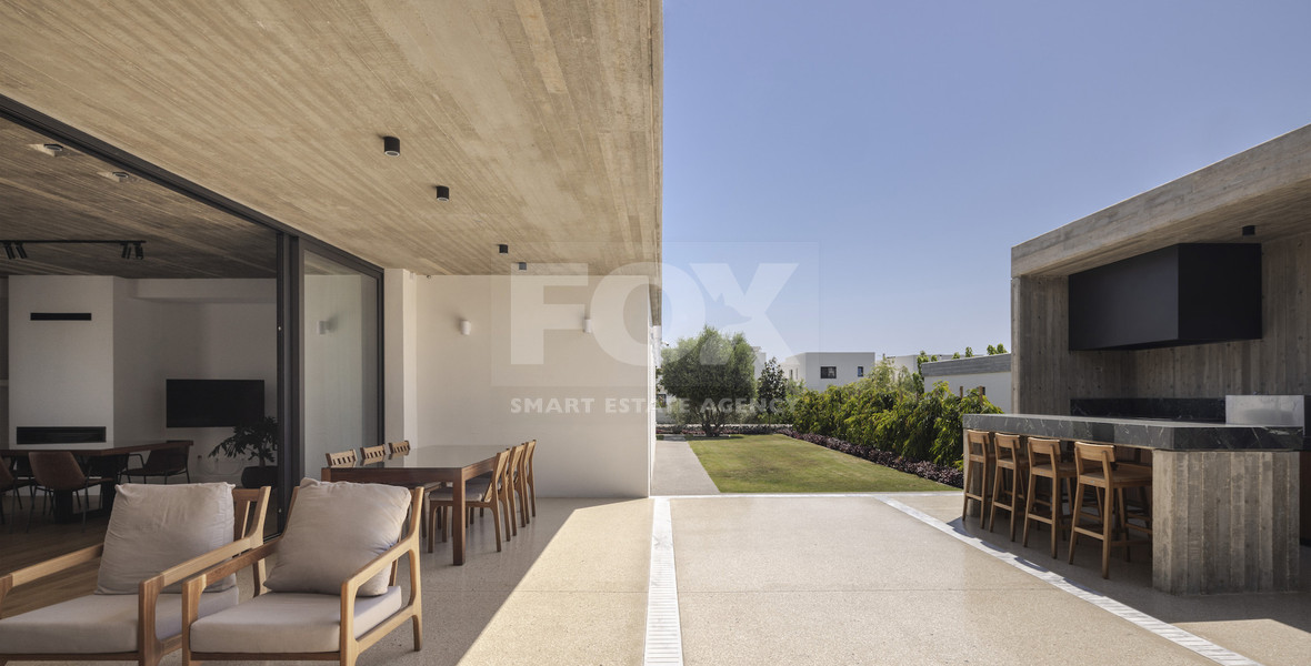 Four bedroom villa in Agia Marinouda , in Geroskypou, Paphos for sale -No vat