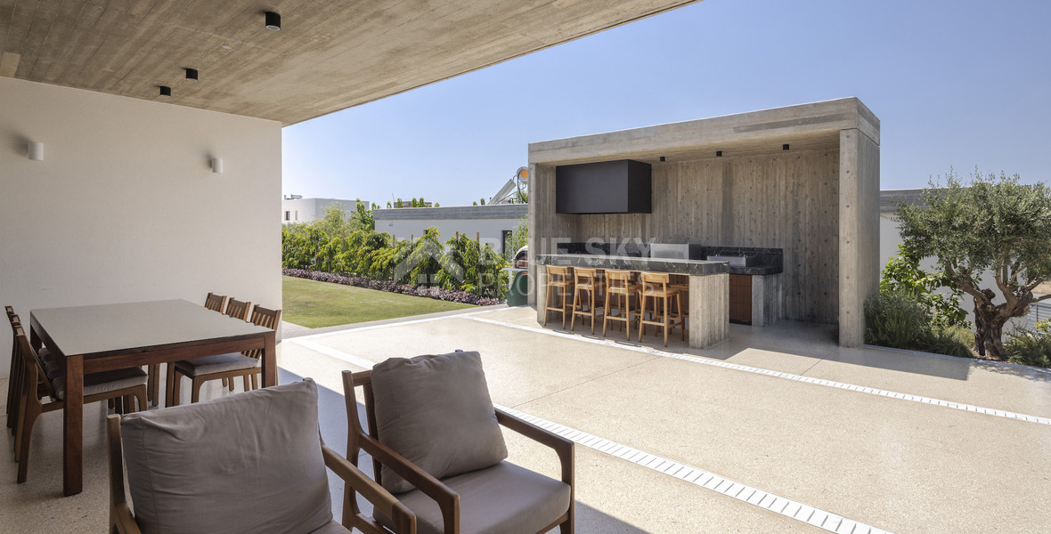 Four bedroom villa in Agia Marinouda , in Geroskypou, Paphos for sale -No vat