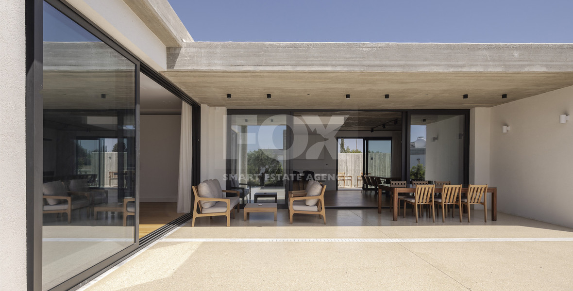 Four bedroom villa in Agia Marinouda , in Geroskypou, Paphos for sale -No vat