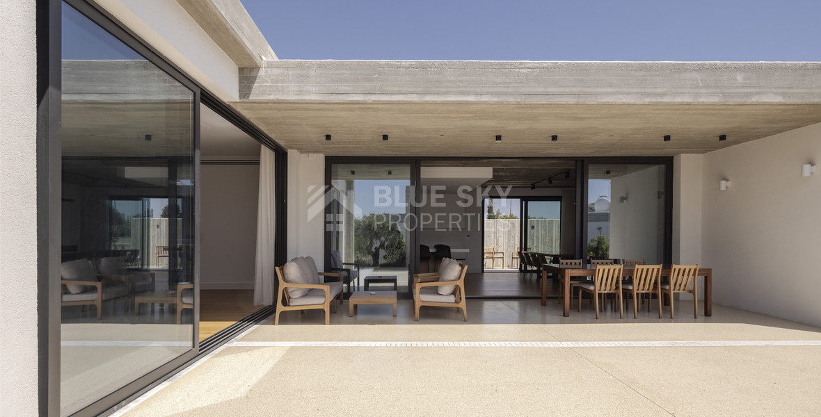 Four bedroom villa in Agia Marinouda , in Geroskypou, Paphos for sale -No vat