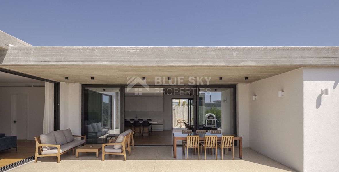 Four bedroom villa in Agia Marinouda , in Geroskypou, Paphos for sale -No vat