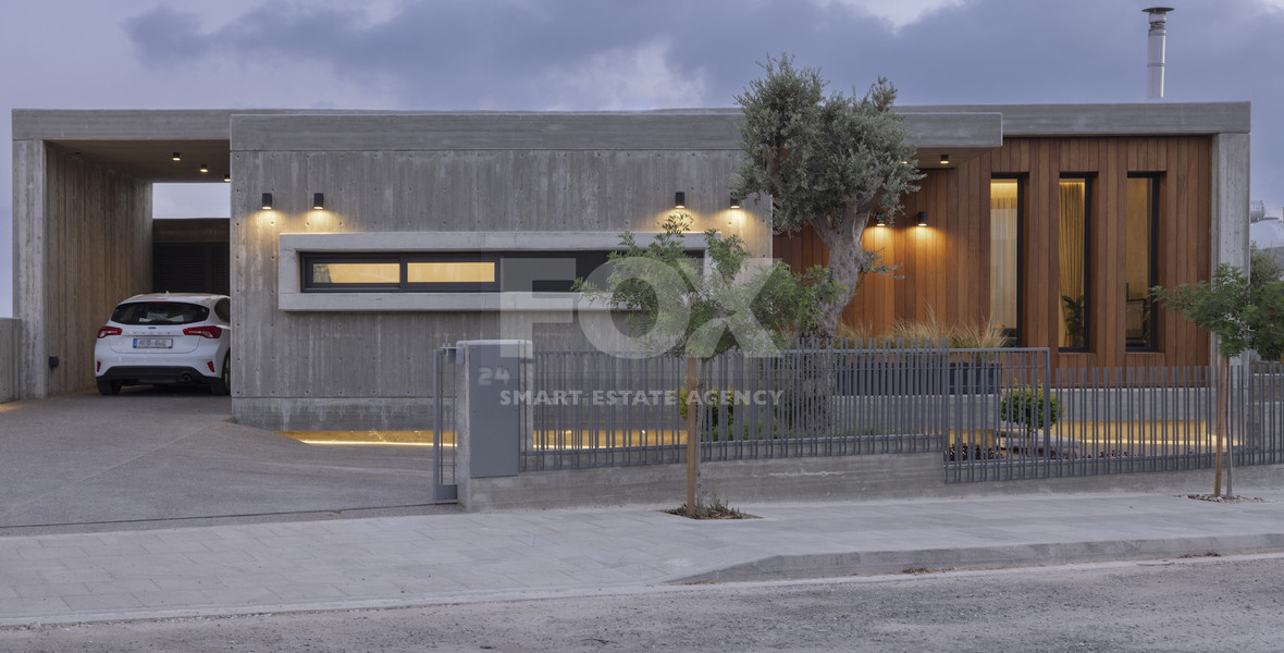 Four bedroom villa in Agia Marinouda , in Geroskypou, Paphos for sale -No vat