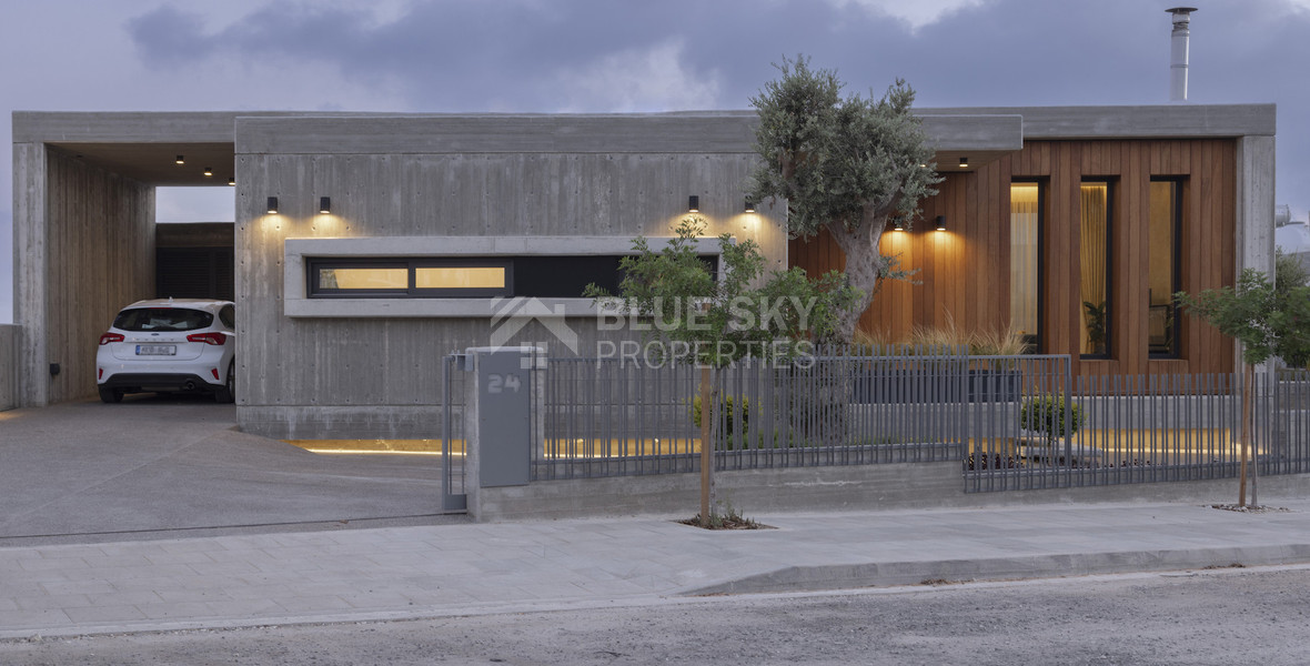 Four bedroom villa in Agia Marinouda , in Geroskypou, Paphos for sale -No vat