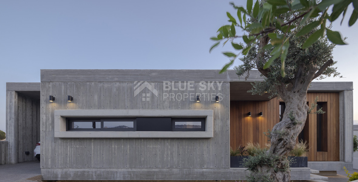 Four bedroom villa in Agia Marinouda , in Geroskypou, Paphos for sale -No vat