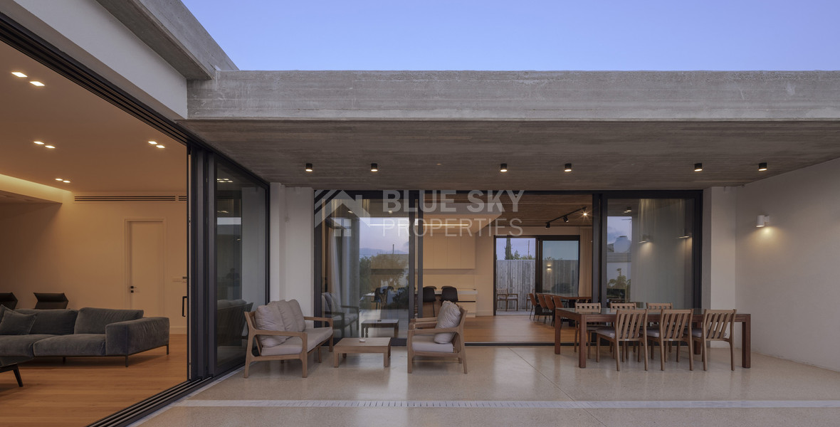 Four bedroom villa in Agia Marinouda , in Geroskypou, Paphos for sale -No vat