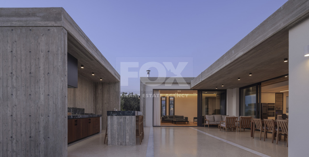 Four bedroom villa in Agia Marinouda , in Geroskypou, Paphos for sale -No vat