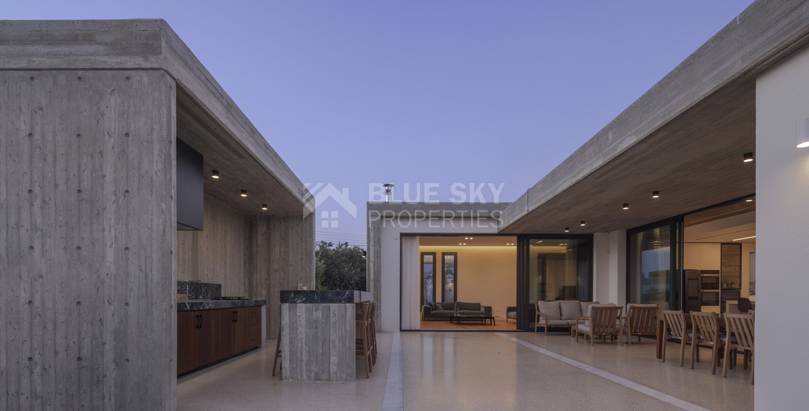 Four bedroom villa in Agia Marinouda , in Geroskypou, Paphos for sale -No vat