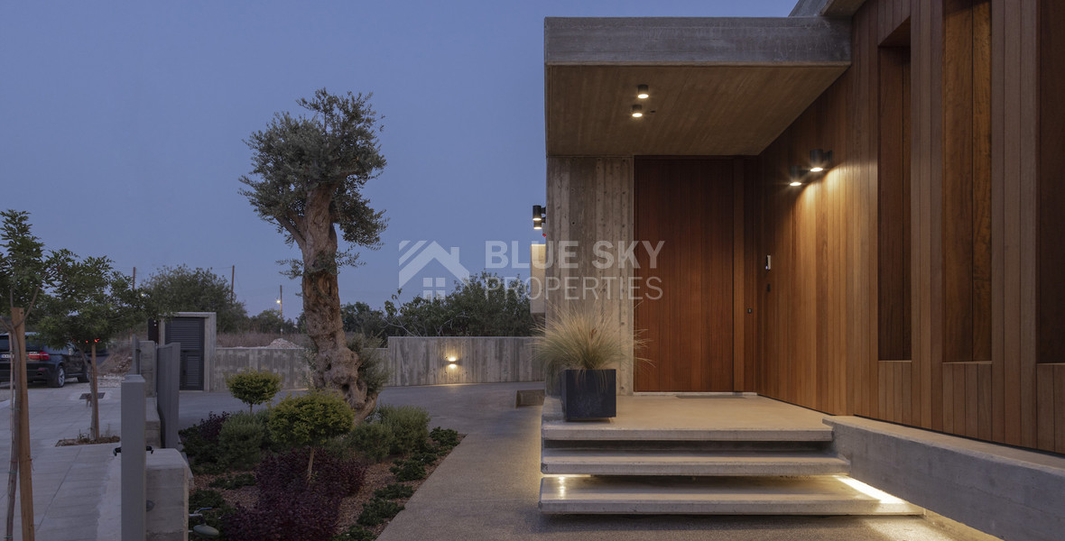 Four bedroom villa in Agia Marinouda , in Geroskypou, Paphos for sale -No vat