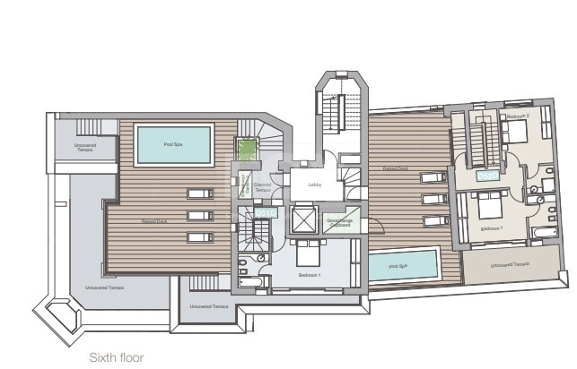 Amazing 4 Bed Duplex Apartment with Private Jacuzzi For Sale In Limassol Marina Limassol Cyprus