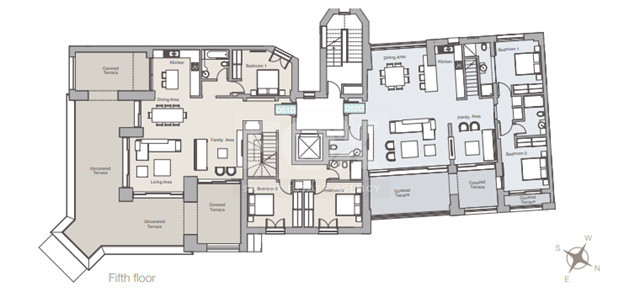 Amazing 4 Bed Duplex Apartment with Private Jacuzzi For Sale In Limassol Marina Limassol Cyprus