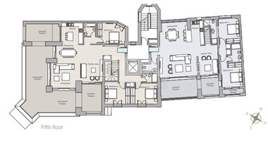 Amazing 4 Bed Duplex Apartment with Private Jacuzzi For Sale In Limassol Marina Limassol Cyprus