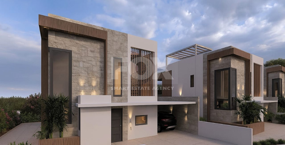 New 2-bedroom off-plan Villa for sale in Peyia
