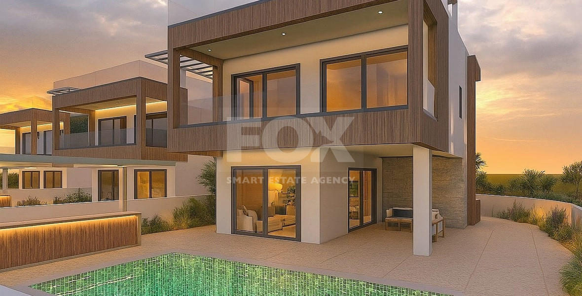 New 2-bedroom off-plan Villa for sale in Peyia