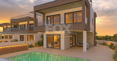 New 2-bedroom off-plan Villa for sale in Peyia