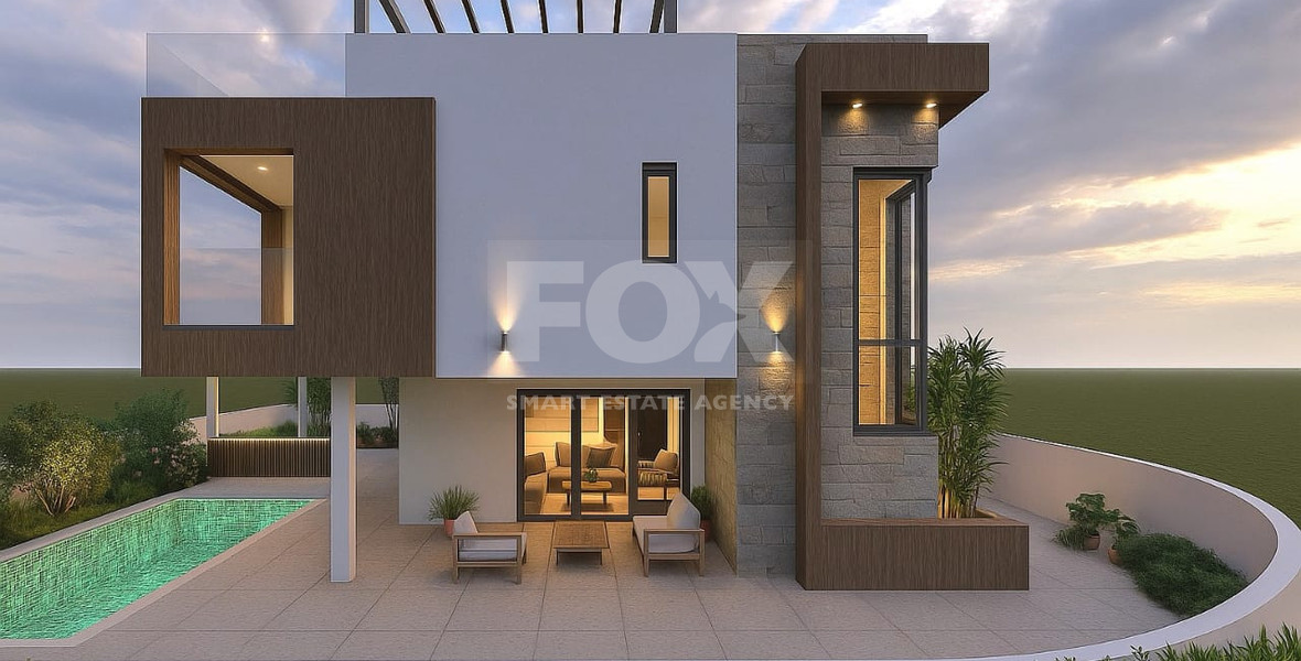 New 2-bedroom off-plan Villa for sale in Peyia
