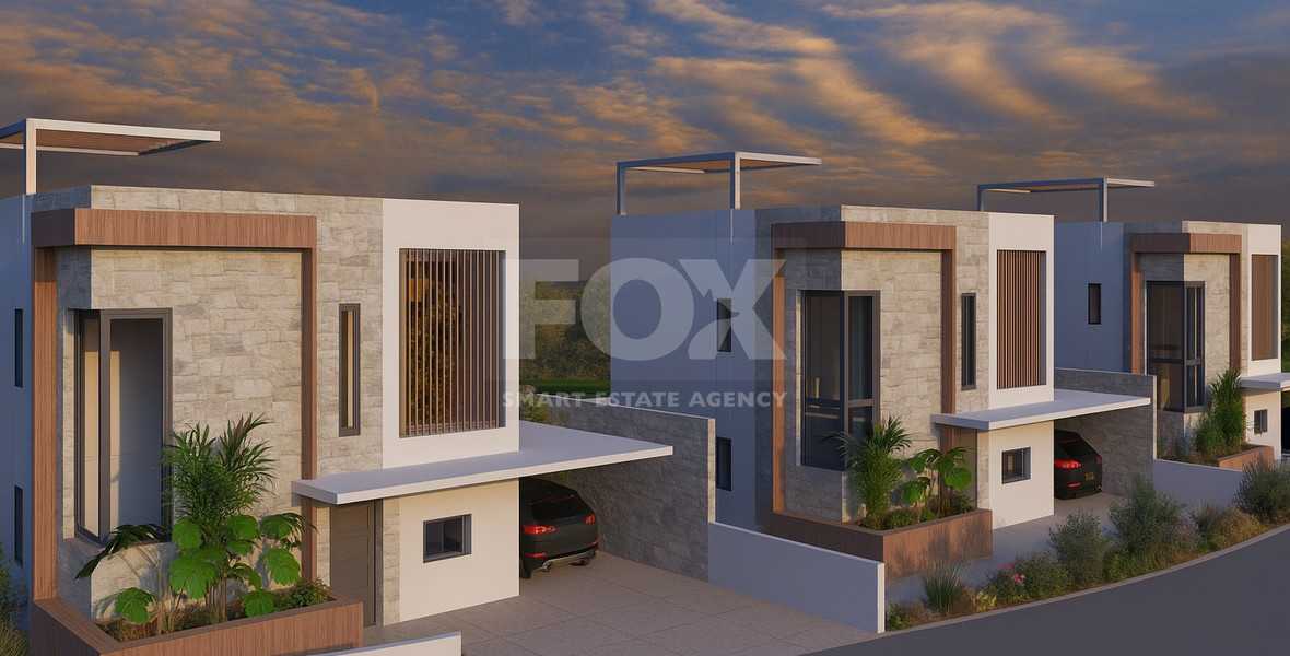 New 2-bedroom off-plan Villa for sale in Peyia
