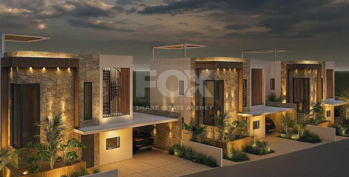 New 2-bedroom off-plan Villa for sale in Peyia