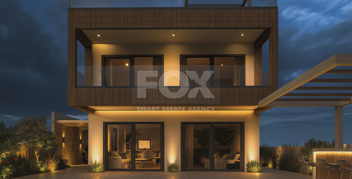 New 2-bedroom off-plan Villa for sale in Peyia