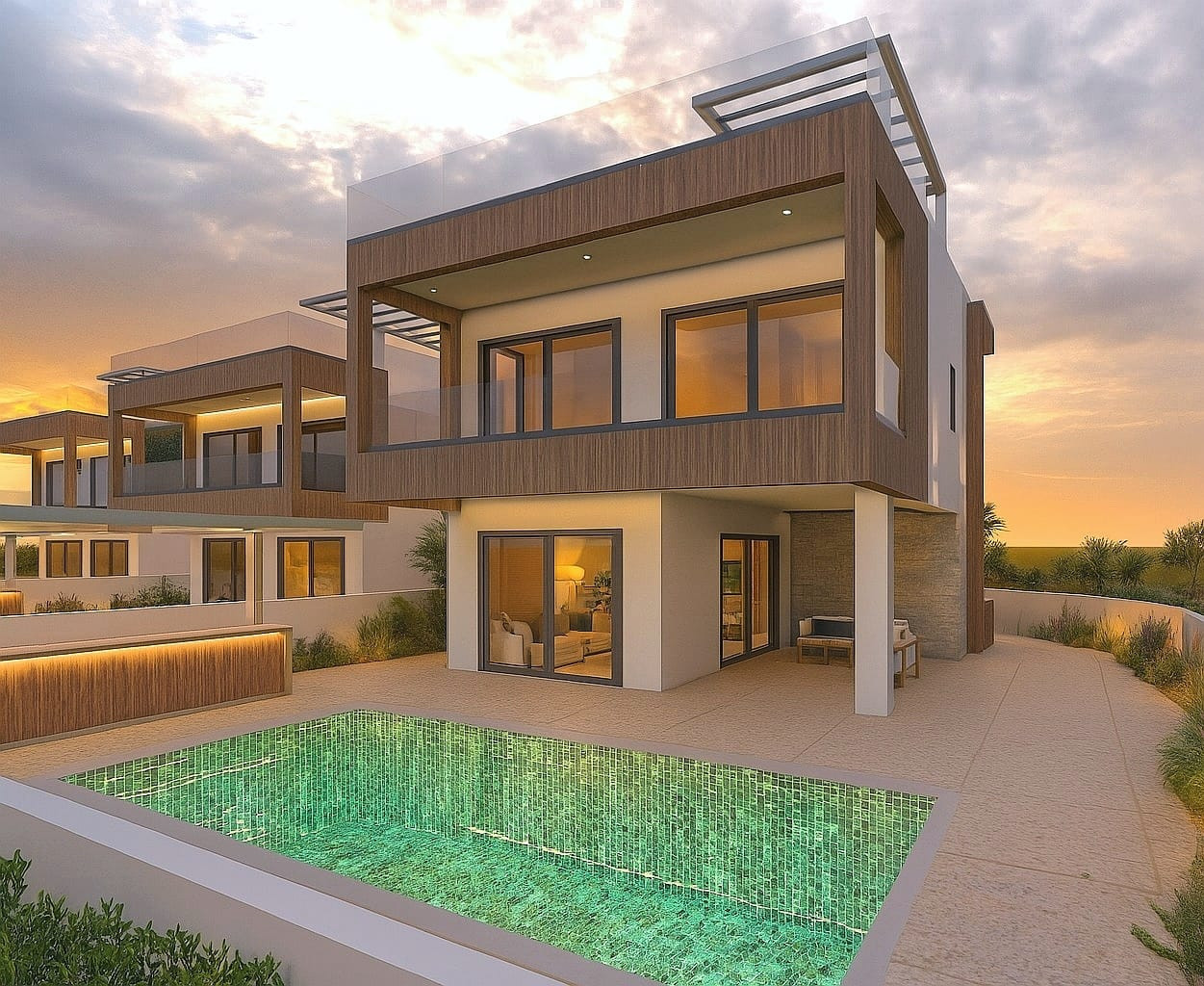 Wohnung 3 Schlafzimmer 150 m² Peyia, Zypern