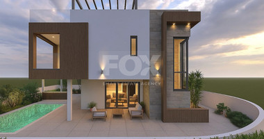 New 3-bedroom off-plan Villa for sale in Peyia