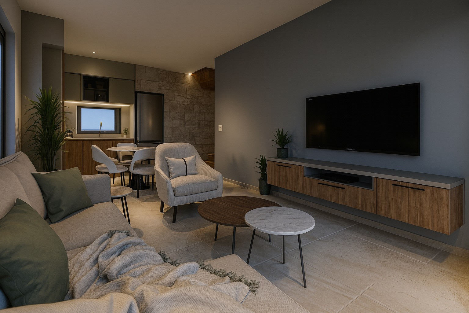 Wohnung 3 Schlafzimmer 150 m² Peyia, Zypern