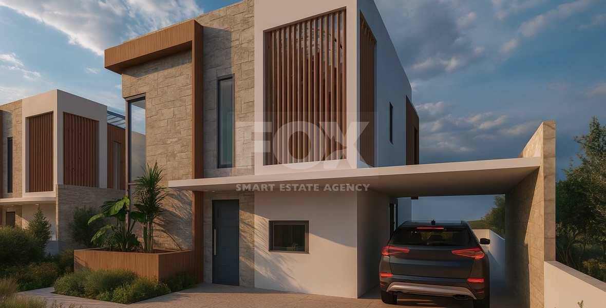 New 3-bedroom off-plan Villa for sale in Peyia