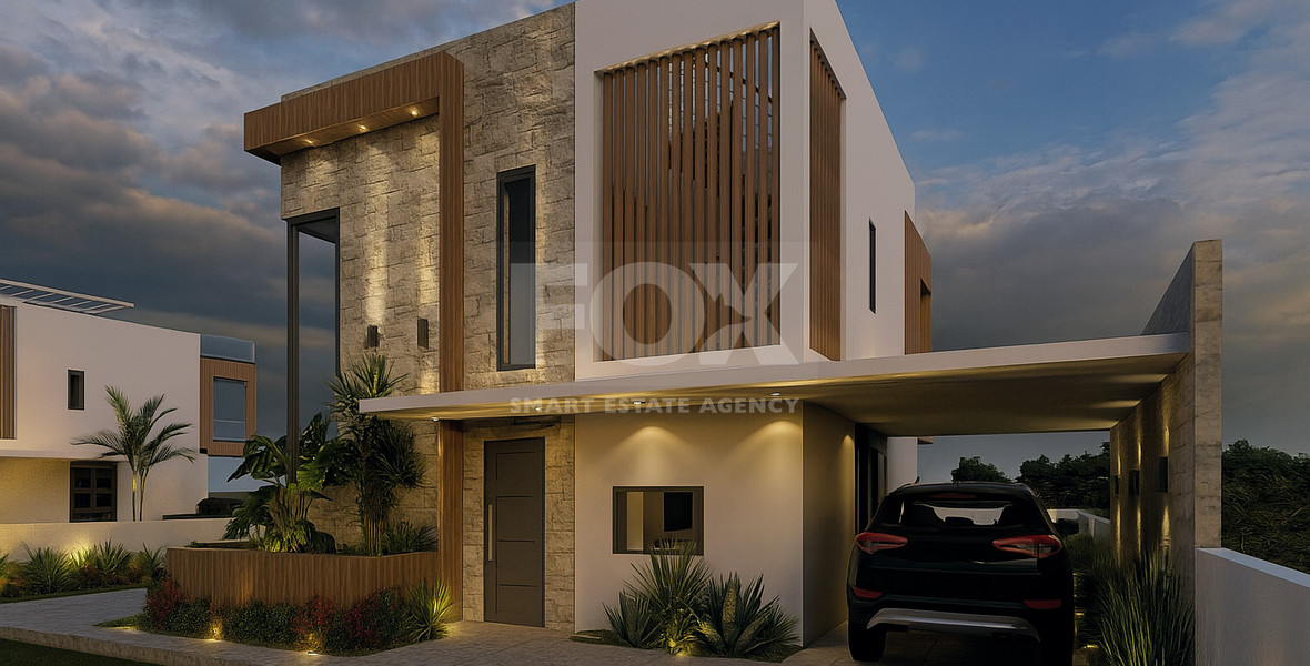 New 3-bedroom off-plan Villa for sale in Peyia
