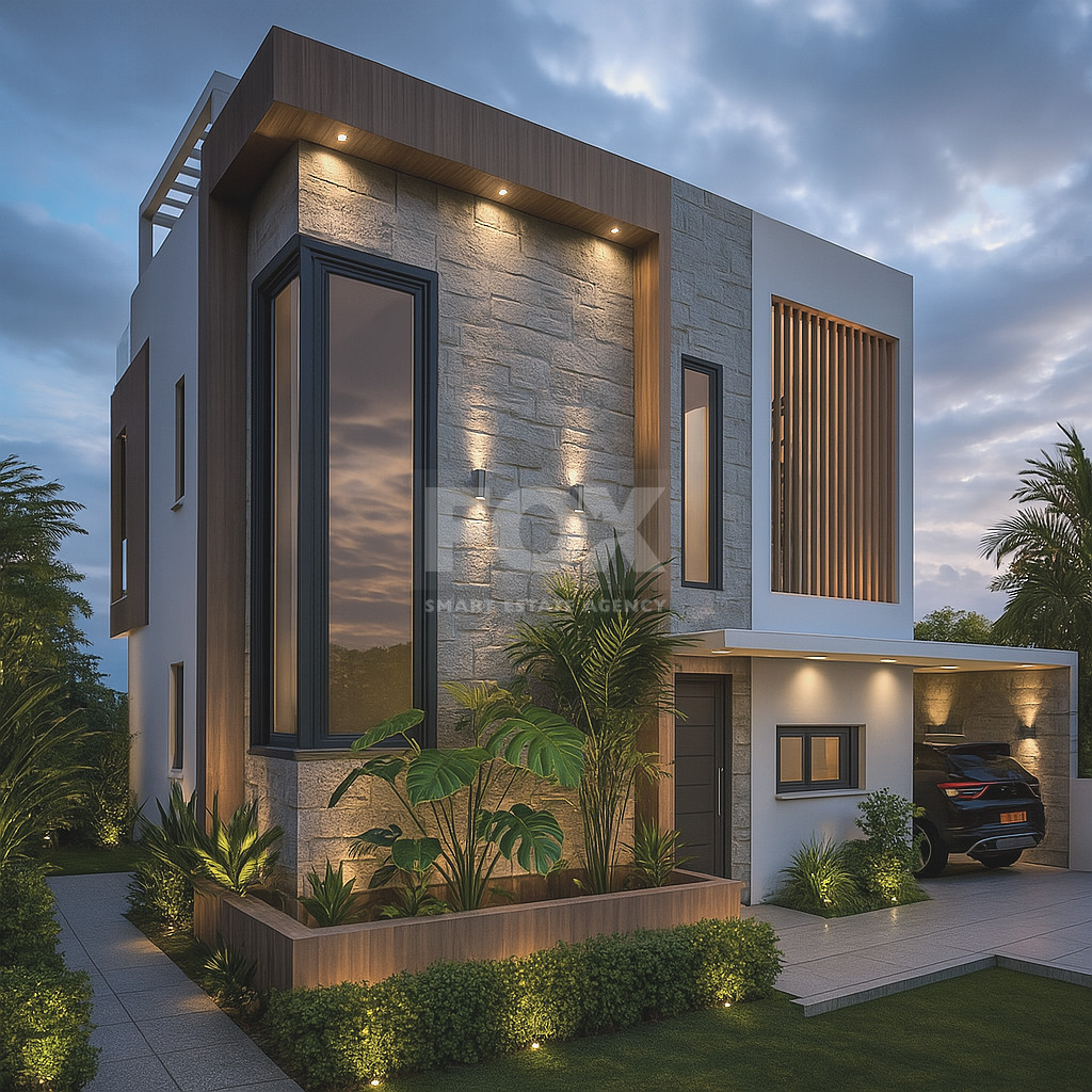 New 3-bedroom off-plan Villa for sale in Peyia