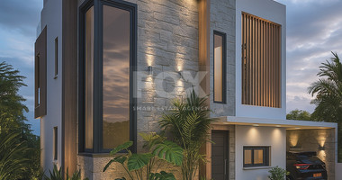 New 3-bedroom off-plan Villa for sale in Peyia