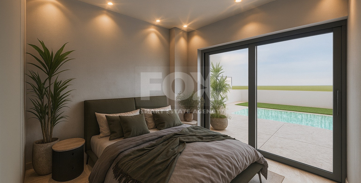 New 3-bedroom off-plan Villa for sale in Peyia