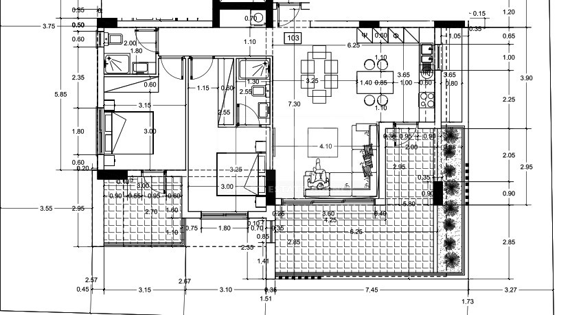 Two Bedroom Apartment for sale in Neapoli, Limassol