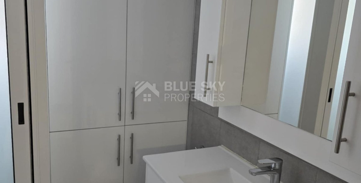 Three bedroom apartment  for rent in Zakaki, Limassol