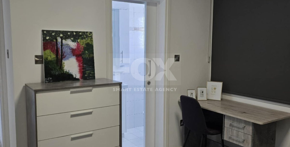 Three bedroom apartment  for rent in Zakaki, Limassol