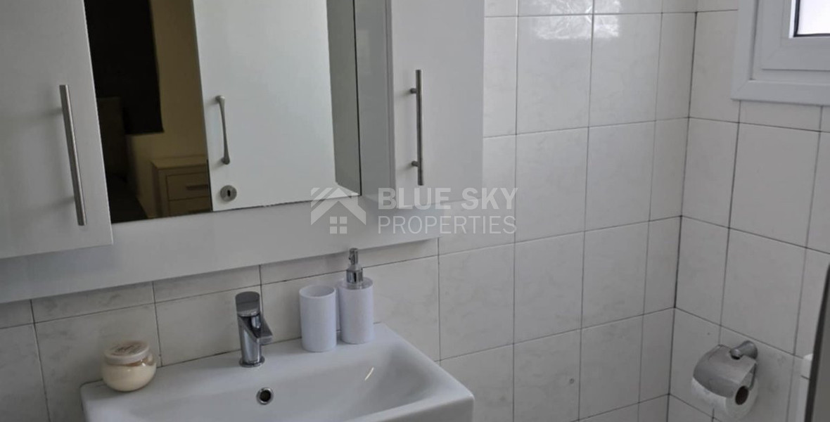 Three bedroom apartment  for rent in Zakaki, Limassol