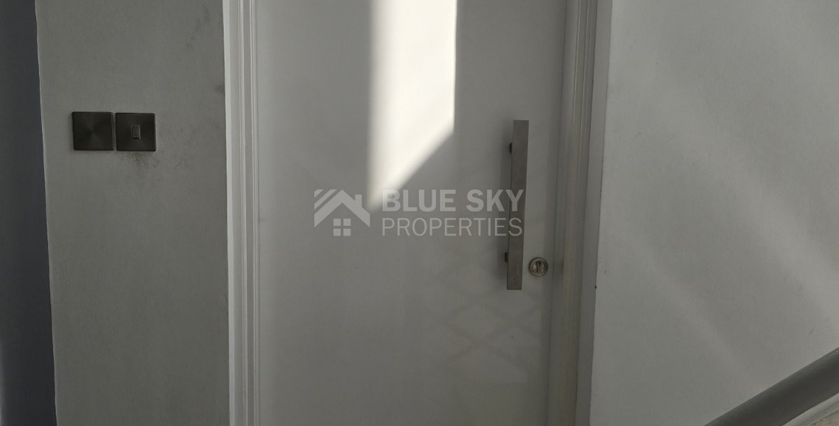 Three bedroom apartment  for rent in Zakaki, Limassol