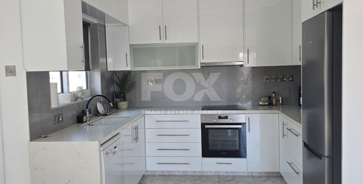Three bedroom apartment  for rent in Zakaki, Limassol