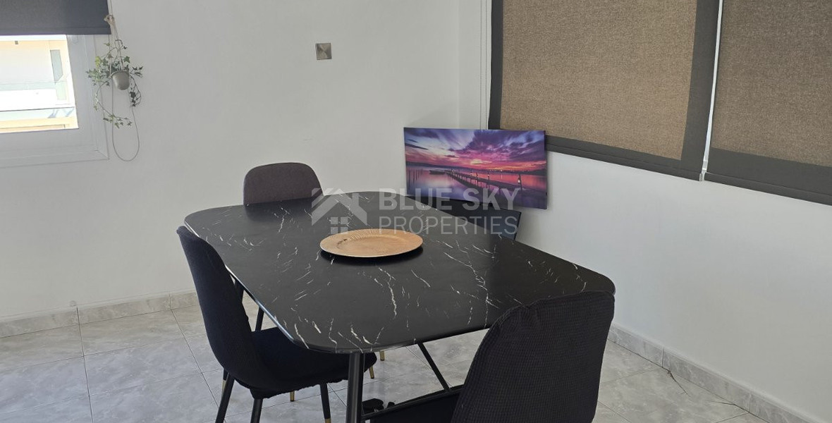 Three bedroom apartment  for rent in Zakaki, Limassol