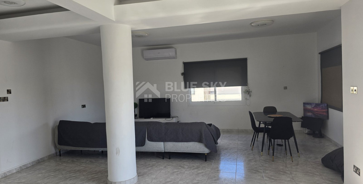 Three bedroom apartment  for rent in Zakaki, Limassol