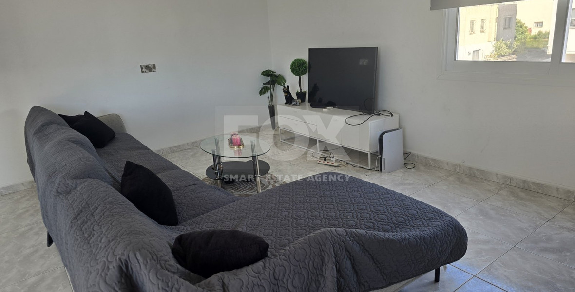 Three bedroom apartment  for rent in Zakaki, Limassol