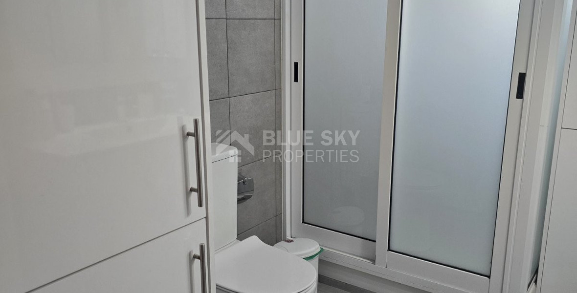 Three bedroom apartment  for rent in Zakaki, Limassol